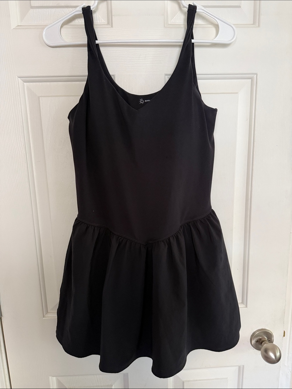 Offline by Aerie exercise Athletic Black Dress Built in Shorts Size L